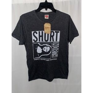 Homage Short North Thirty Years And Hopping Columbus Ohio Shirt Small NWT